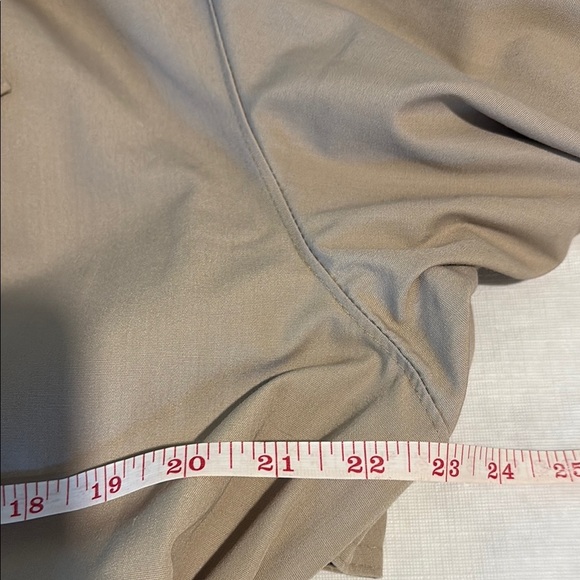 Sears classicTan Trench Coat - Picture 9 of 12